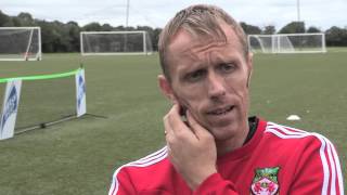 Wrexham's Brett Ormerod on Rickie Lambert, Gareth Bale & Southampton