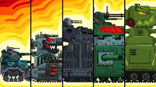 How this tank evolved into a giant monster - Tank Evolution Cartoons screenshot 1