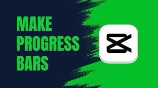 🔥 Make AMAZING Progress Bars in CapCut in 60 Seconds! (Easy Tutorial)