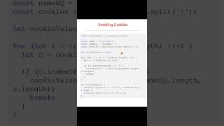 Cookie Handling in JavaScript