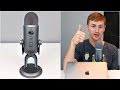 Best USB Microphone! Blue Yeti Review + Mic Test