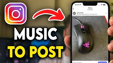 How to Add Music to Instagram Post (2025)