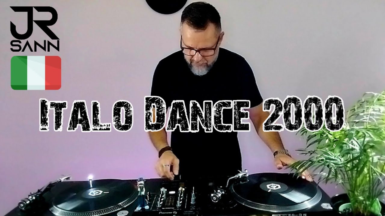 Italo Dance 2000 JR Sann - Kalyia, Gigi D'agostino, Sundee, Dj Frederick, Erika, Prezioso Floorfilla