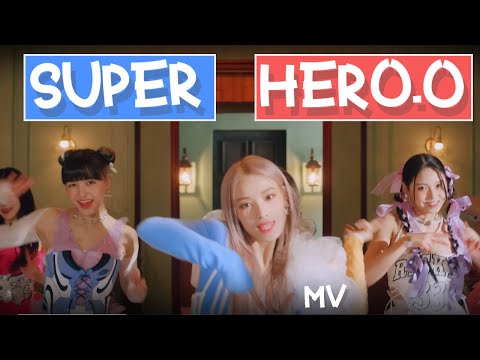 SuperHerO.O FULL Song Music Video【NMIXX 엔믹스 'O.O' Revamped ZSunder-Edit “SuperHerO.O” MV】