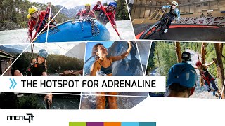 Action MADNESS im ultimativen Outdoor-Playground | AREA 47 - Tirol
