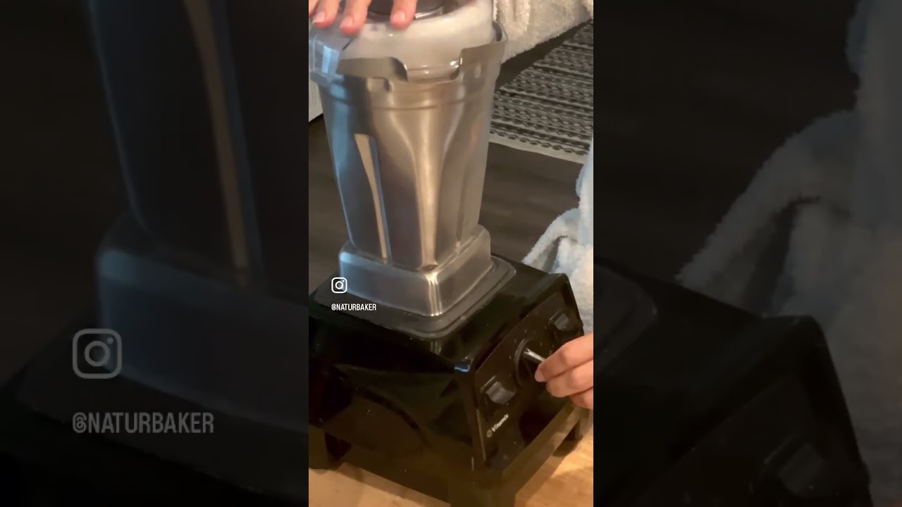 DIY Sunflower Seed Milk - HOW TO with 4 easy steps + 2 ingredients! 