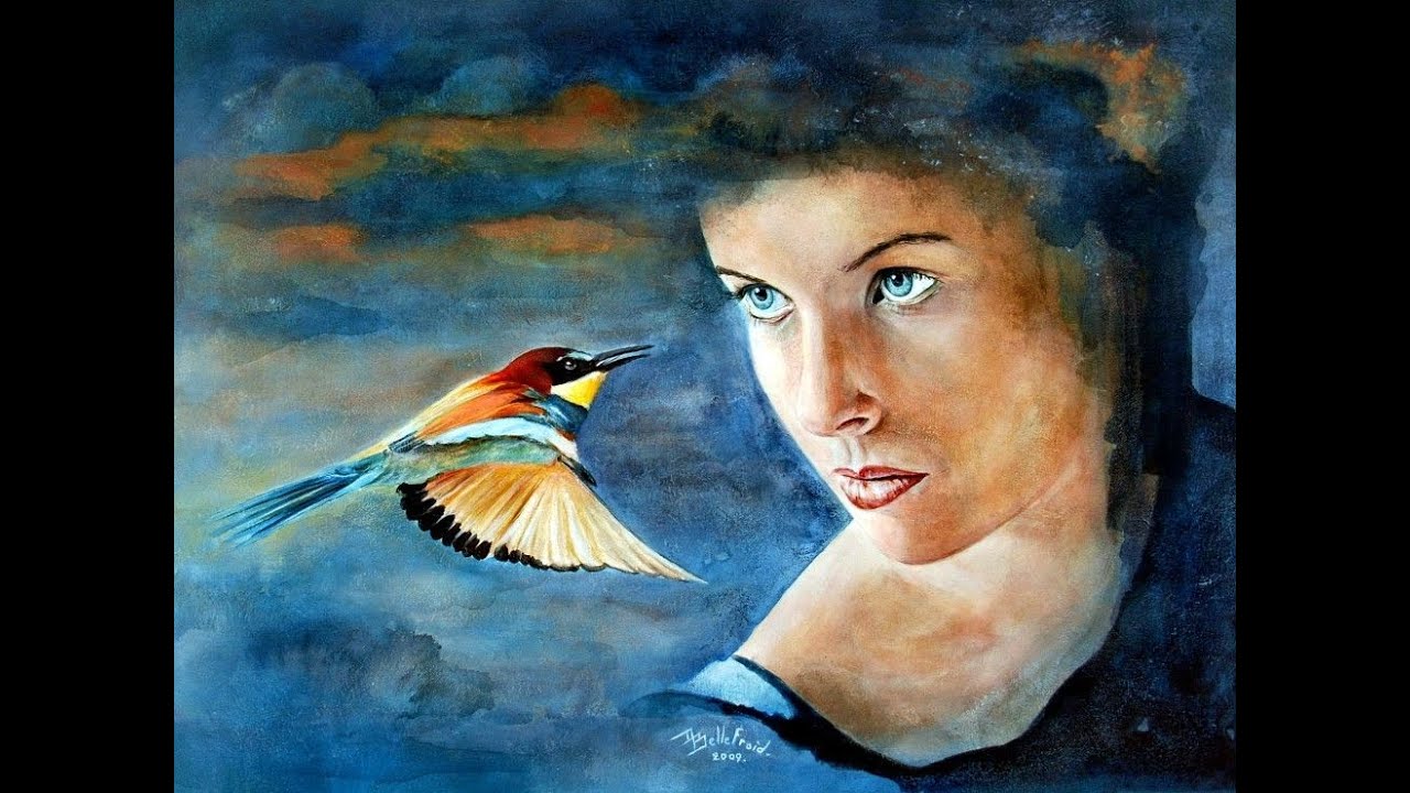 Tir el-mɣenni  "L'oiseau l'Enchanteur"