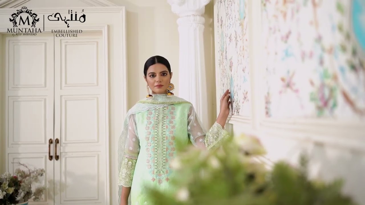 Shehnai Collection by Muntaha Fabrics