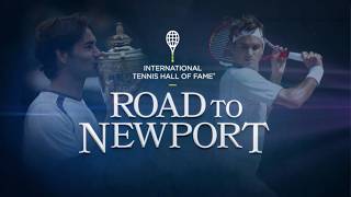Trailer: Roger Federer Relives the Moments that Defined His Career in the Road to Newport Series