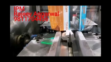 Electric switch Pouch Packaging Machine