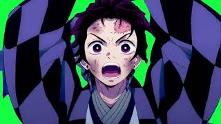 Demon Slayer Anime Green Screen Pack