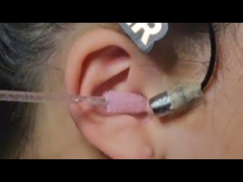 ASMR_ Real Series]  수면보장; 꼬마모델 귀청소_ Little Model Ear Cleaning_  小さいモデル 耳掃除