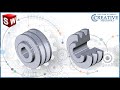 Уроки Solidworks. Шкив в Solidworks
