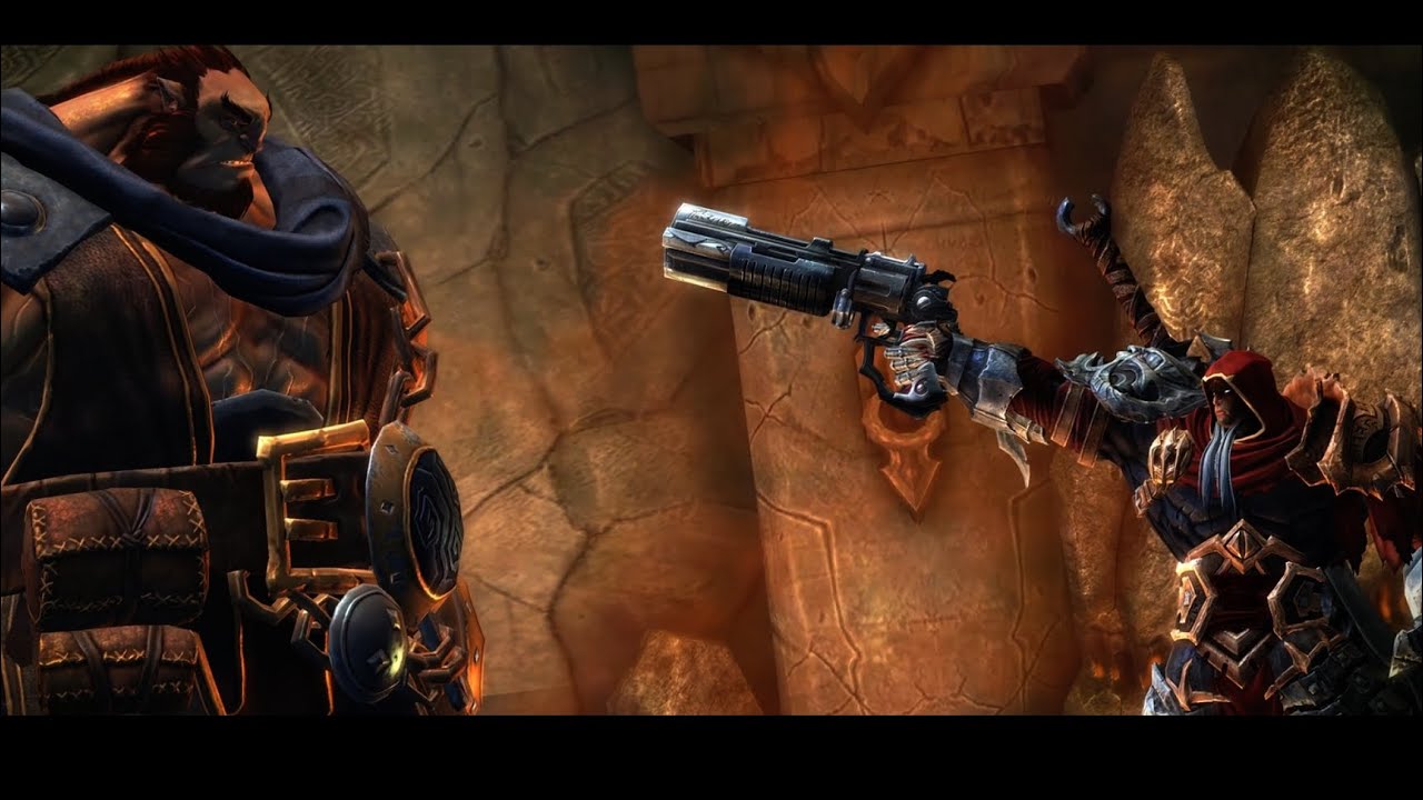 Darksiders : Strife pistol (Mercy)