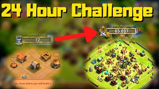 24 Hour Challenge | Brand New Free 2 Play Account | Castle Clash screenshot 5