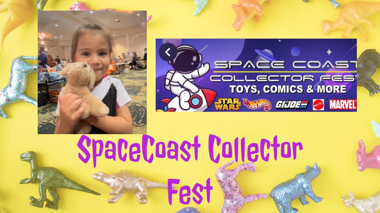 Space Coast Collector Fest | Toy Show | Munchkin World