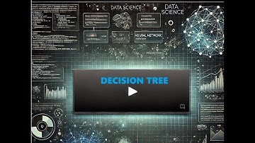 CHAPTER 6|| Data Science || DECISION TREES || Full basic concept explained ||