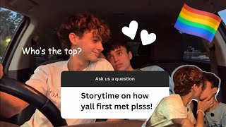 Our First Time How We Met As A Couple Q&A