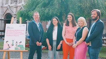 CTYI Speakers Series: Dr Lisa McNamee and Christine Bohan in Conversation with Andrew Payne