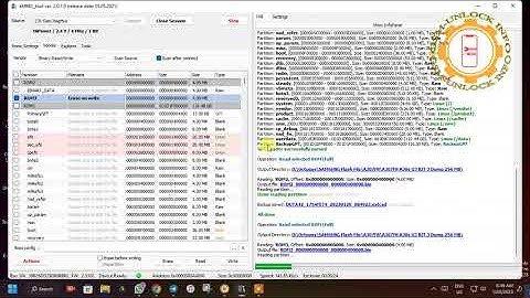 Samsung A30s A307FN Dump Read Done