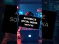 Automate Your Social Media With AI 🤖📱
