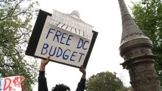 Washington DC mayor protests government shutdown