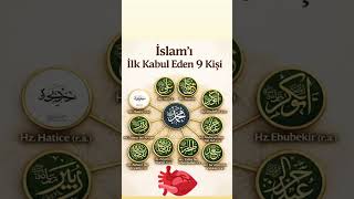 İslamı Ilk Kabul Eden 9 Kişi Şfetteyiz