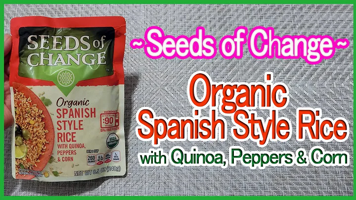 Seeds of Change Organic Spanish Style Rice with Quinoa, Peppers & Corn
