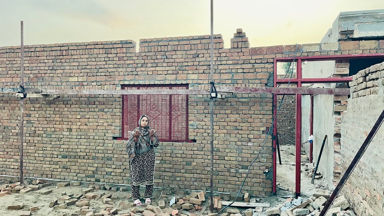 Ya ALLAH Tera Shukar Hey Hamara Bhi Ghar Ban Geya 