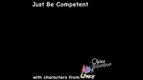 Just Be Competent with my Object Show Guys #animation #objectshow #objectshowscommuniy #bfdi
