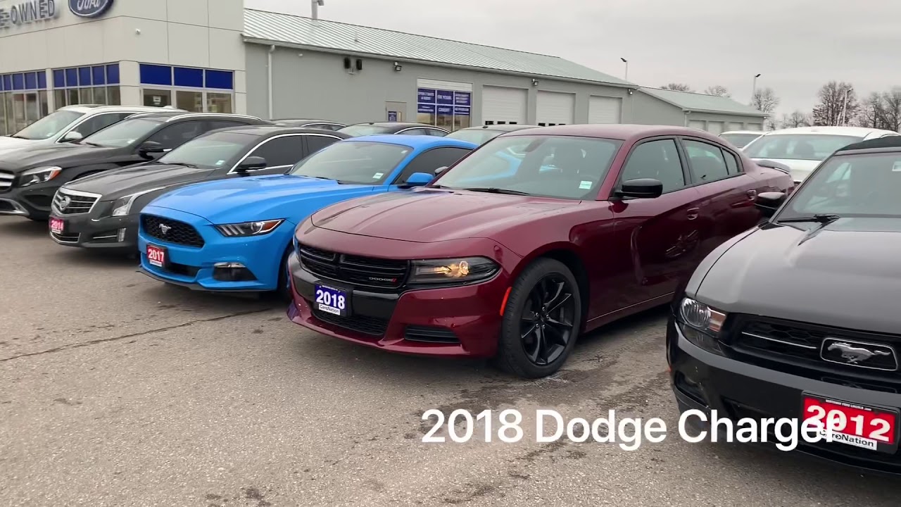 2018 Dodge Charger - YouTube