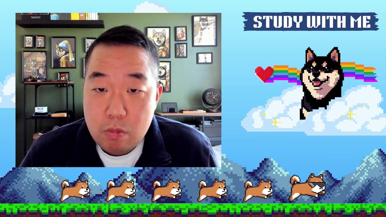 Watch me Work / Study With Me!