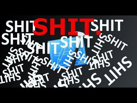 XCode and Swift === SHIT