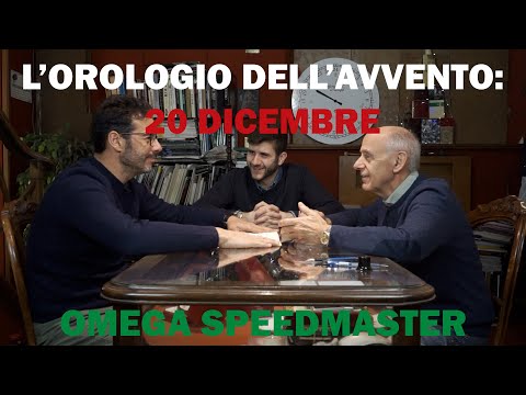 L'Orologio Dell'Avvento: 20 DICEMBRE - OMEGA SPEEDMASTER