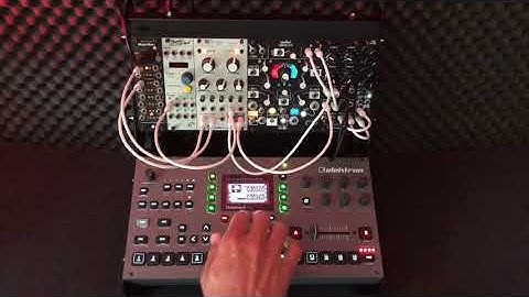 Generative Ambient with Octatrack mk2 +Eurorack = Octarack