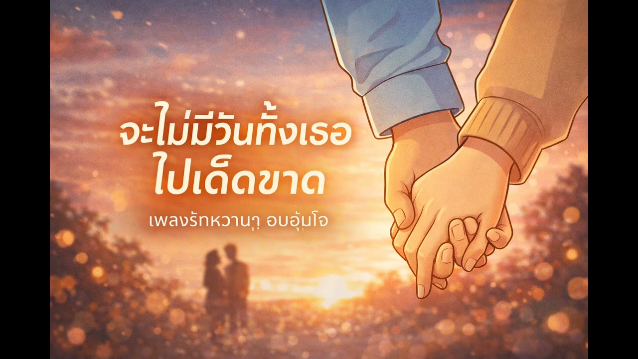 จะไม่มีวันทิ้งเธอไปเด็ดขาด