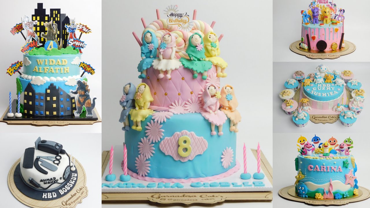 Kompilasi Kue Ulang Tahun Terbaru