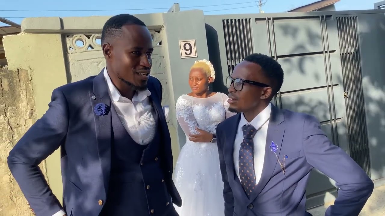 BIBI HARUSI MWENYE BRICH🤣🤣🤣 | Ganslay & Alex Mugeta