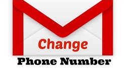 How to Change & Add Phone Number of Gmail Account