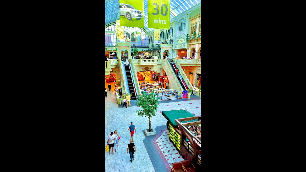 Mercato Shopping Mall in Dubai