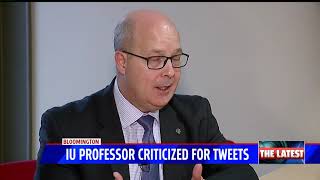 Detailed IU professor responds to tweet criticism Information
