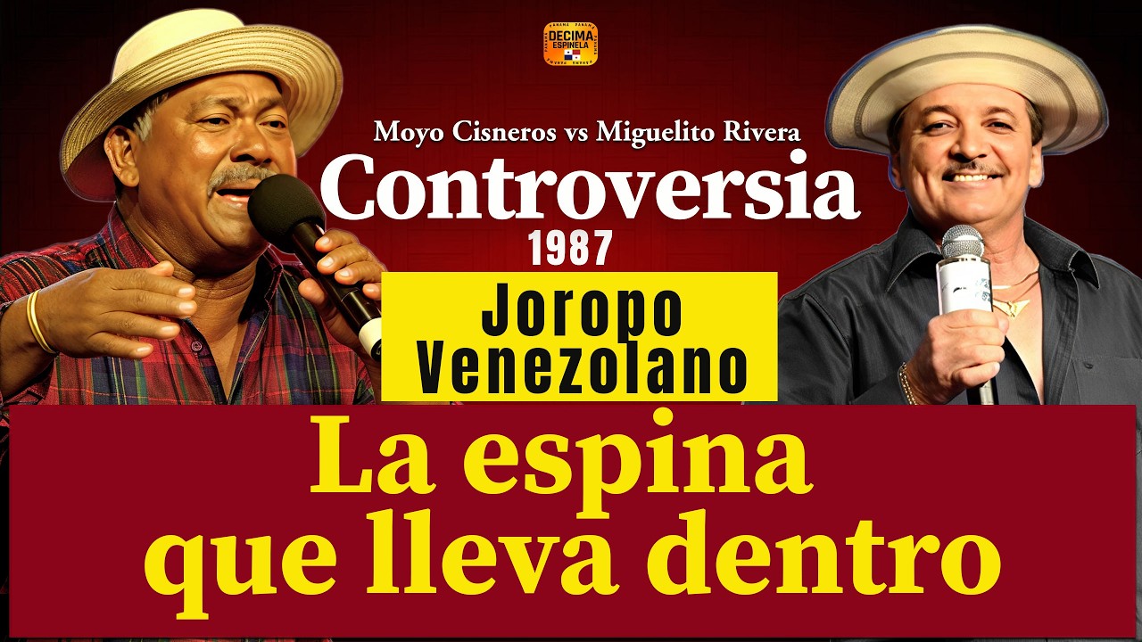 Moyo Cisneros vs Miguelito Rivera N° 13 ( LA ESPINA QUE LLEVA DENTRO)