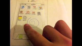 Paper iPhone - Stop Animation