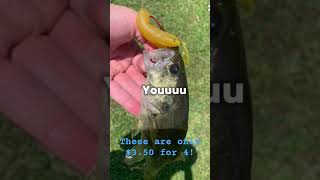 Great budget soft plastic frogs! #budgetfishing #bigfish #fishinglures #luremaking #fishing #fish screenshot 3