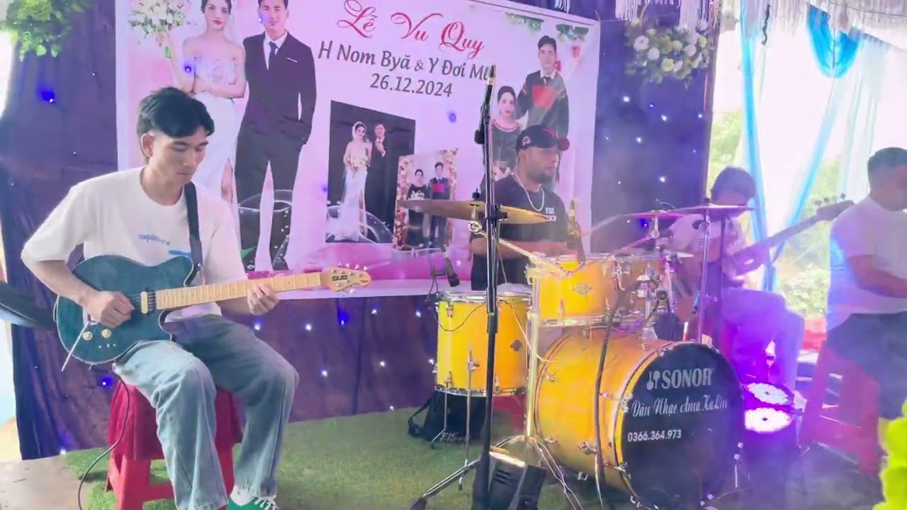 Mong Một Ngày Anh Nhớ Đến Em - Huỳnh Jam - Hòa Tấu - Band Ama KaLi