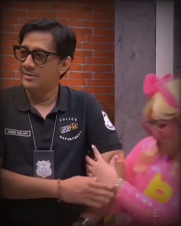 syuting laporpak Trans7. payudara Amanda Rigby kelihatan#shorts