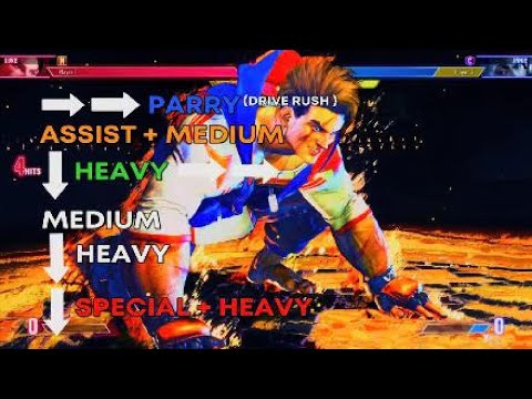 STREET FIGHTER 6 | Basic Luke Combos with MODERN CONTROLS