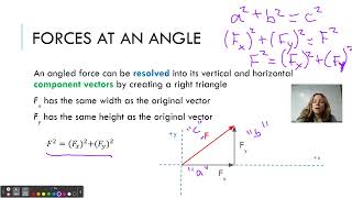Forces at an Angle