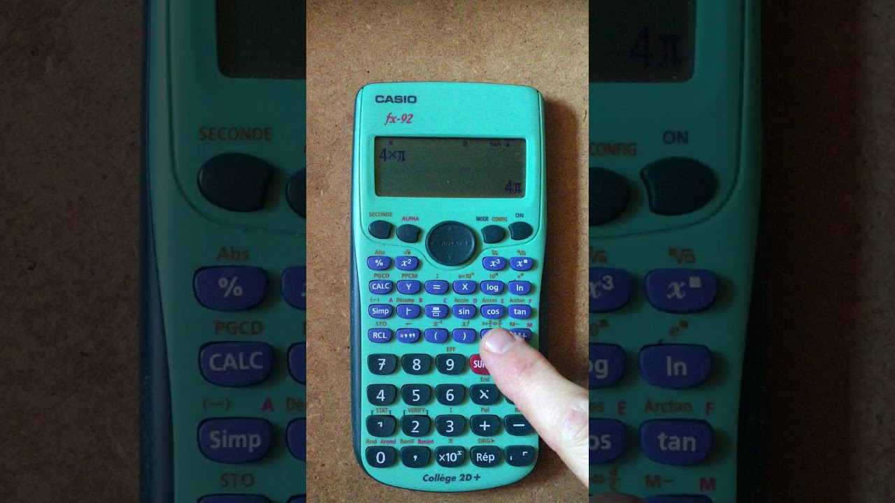 Comment Faire Pi Sur Une Calculatrice Casio Comment Faire Pi Sur Une Calculatrice Casio | AUTOMASITES™. Jul 2023