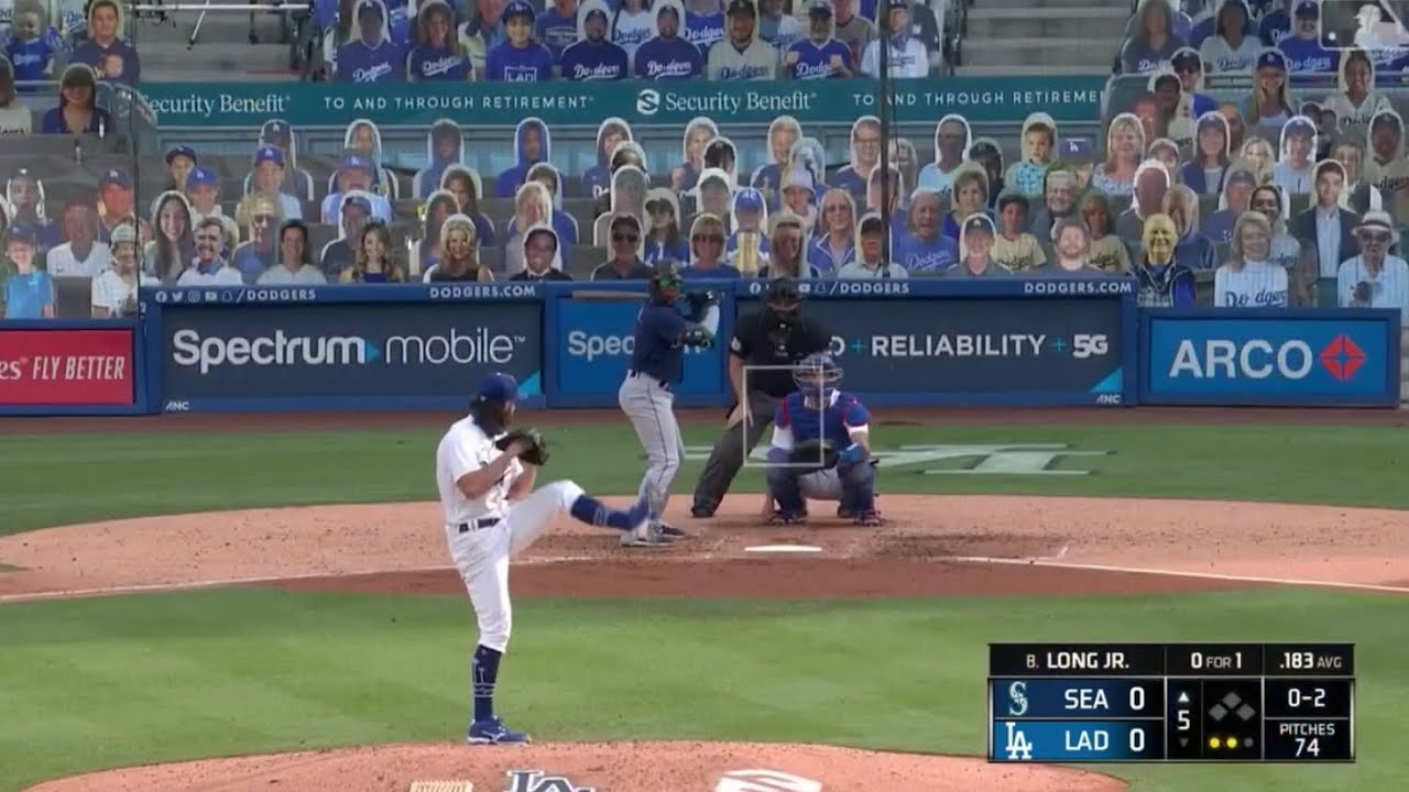 Dodgers vs Mariners Highlights August 18, 2020 YouTube